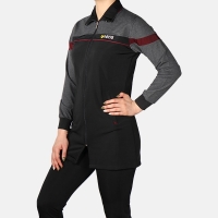 کاپشن شلوار تتیس زنانه مدل TP101 مشکی سایز XXL