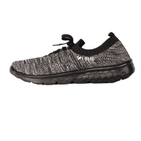 کفش تتیس مدل روما مشکی نقره ای سایز 41