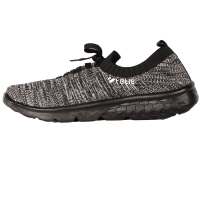 کفش تتیس مدل روما مشکی نقره ای سایز 46