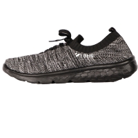 کفش تتیس مدل روما مشکی نقره ای سایز 44