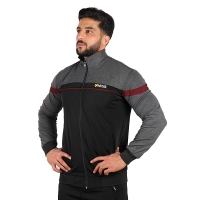 کاپشن شلوار تتیس مردانه مدل TP101 مشکی سایز XXL