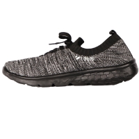 کفش تتیس مدل روما مشکی نقره ای سایز 40